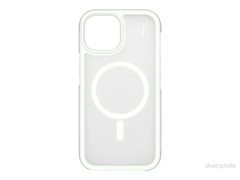 iDeal Bumper Case Mobilfodral iPhone 16e/15/14/13 Magsafe – Vit