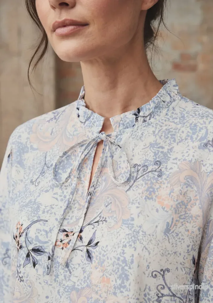 Gyta Printed Blouse - Summer Dream - Bild 3