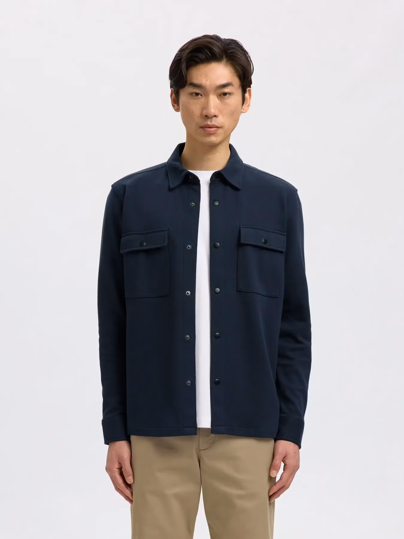 JACKIE OVERSHIRT NAVY JACKIE OVERSHIRT NAVY