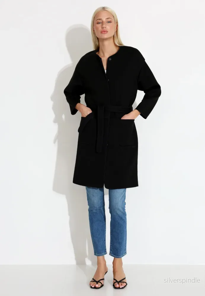 MAYA COAT – Svart MAYA COAT – Svart