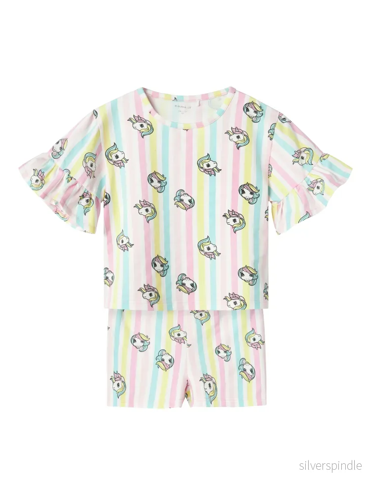 Set Shorts + T-shirt MyLittlePony Set Shorts + T-shirt MyLittlePony