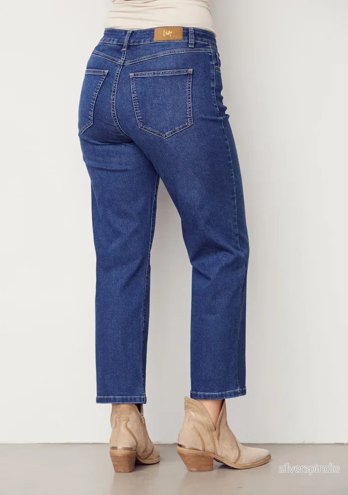 Lido Straight Jeans - Basic Denim Wash - Bild 3