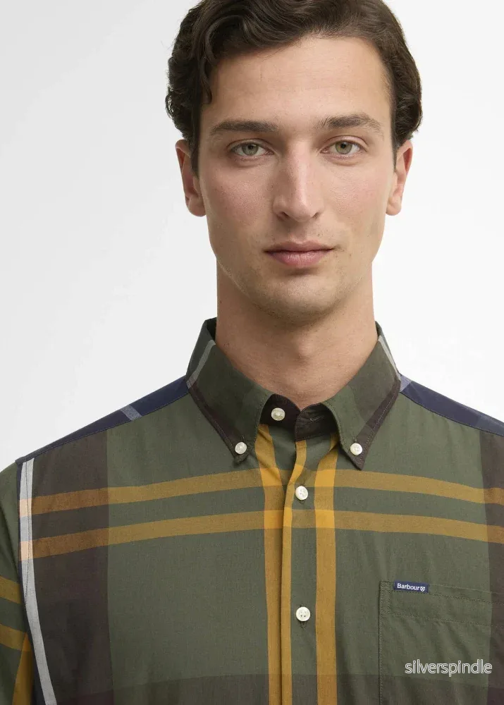 Barbour Harris Tailored Shirt Classic Tartan - Bild 2