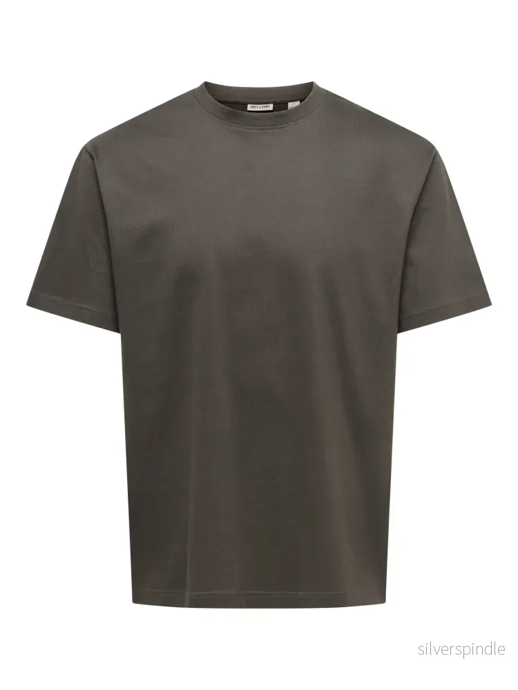 FRED RLX TEE - BELUGA - Bild 2