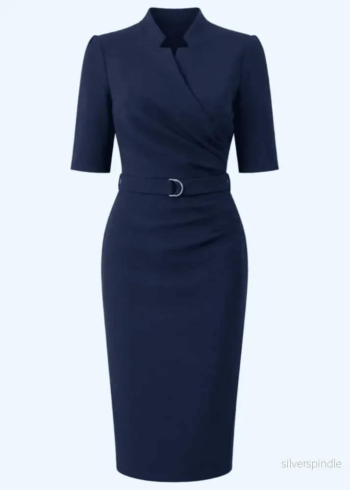 Piper pennklänning - navy
