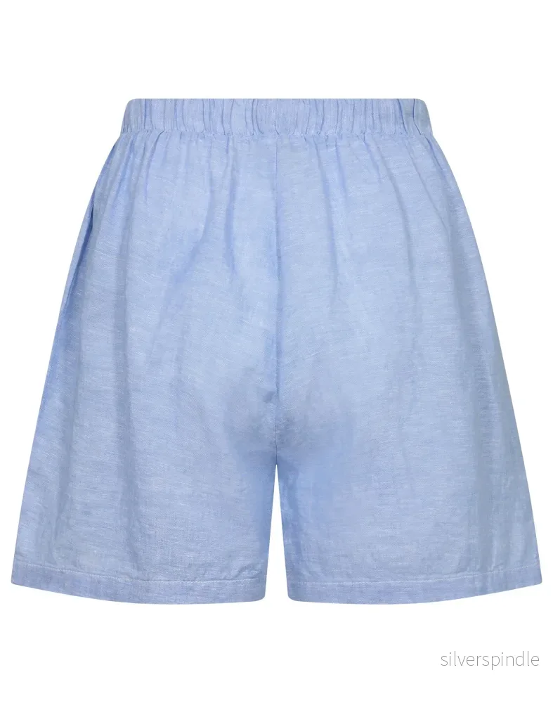 BS Anemone Shorts - Ljusblå - Bild 2