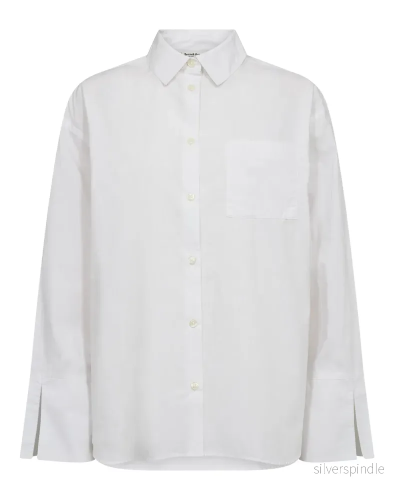 BS Sophie Regular Fit Skjorta – White