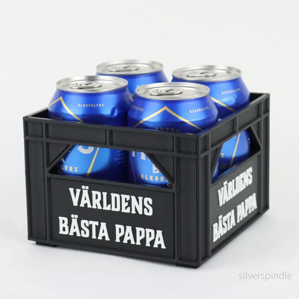 Mini Ölback – Världens Bästa Pappa