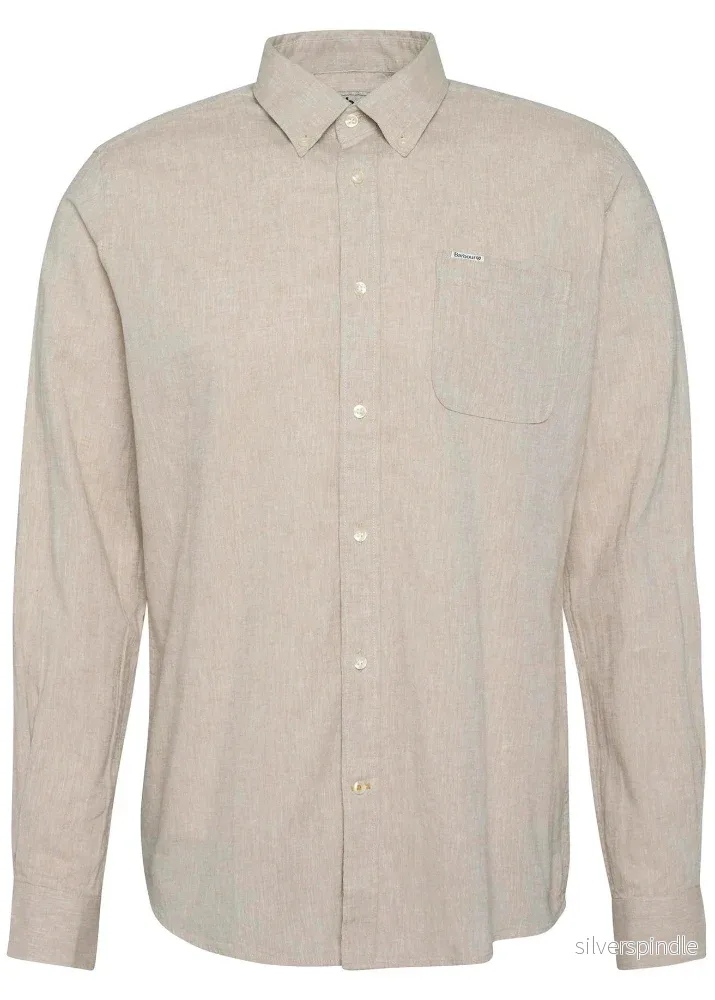Barbour Nelson TS shirt Stone - Bild 2
