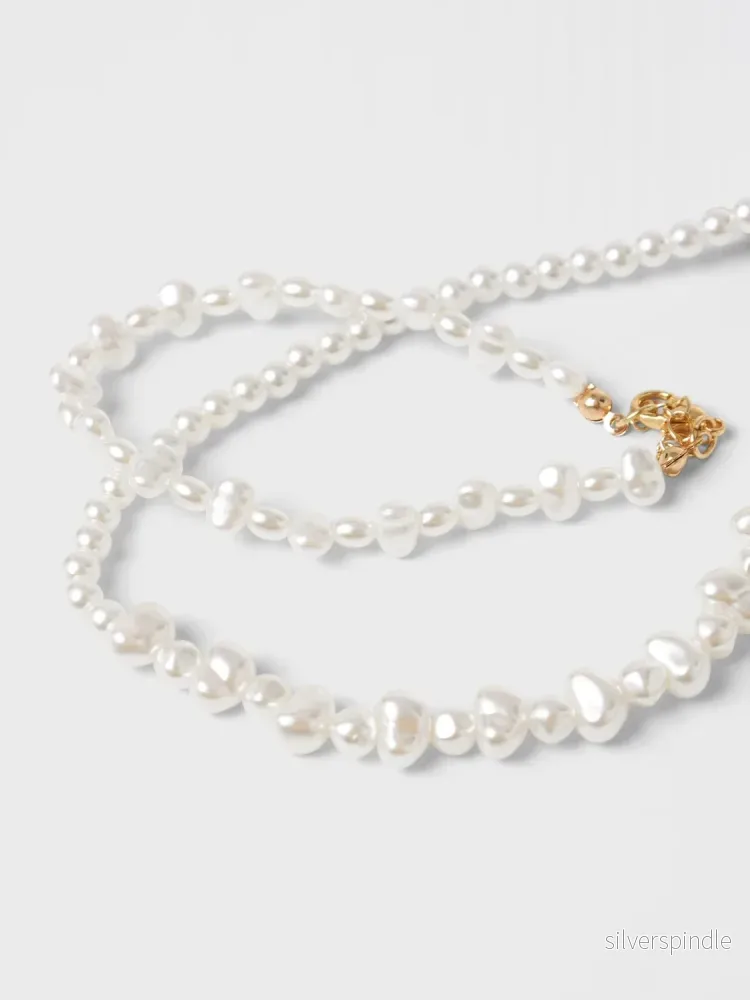 Pärlor set, Halsband + Armband Pärlor set, Halsband + Armband