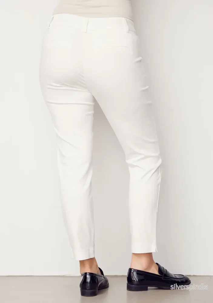 Isay Chino Pant - Broken White - Bild 3