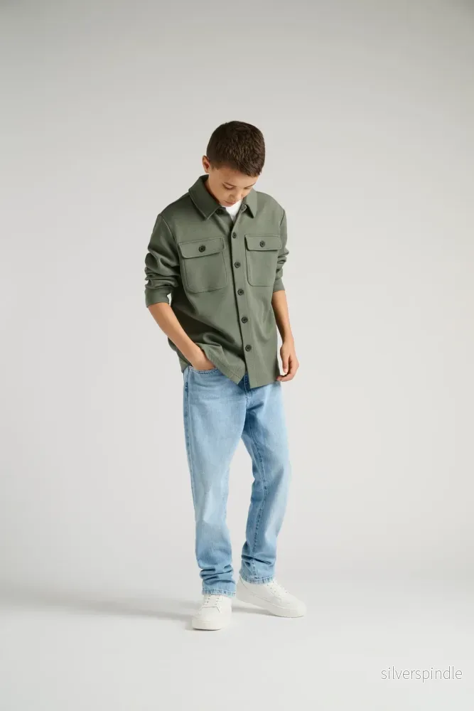 JR NEW KODYL OVERSHIRT CASTOR JR NEW KODYL OVERSHIRT CASTOR
