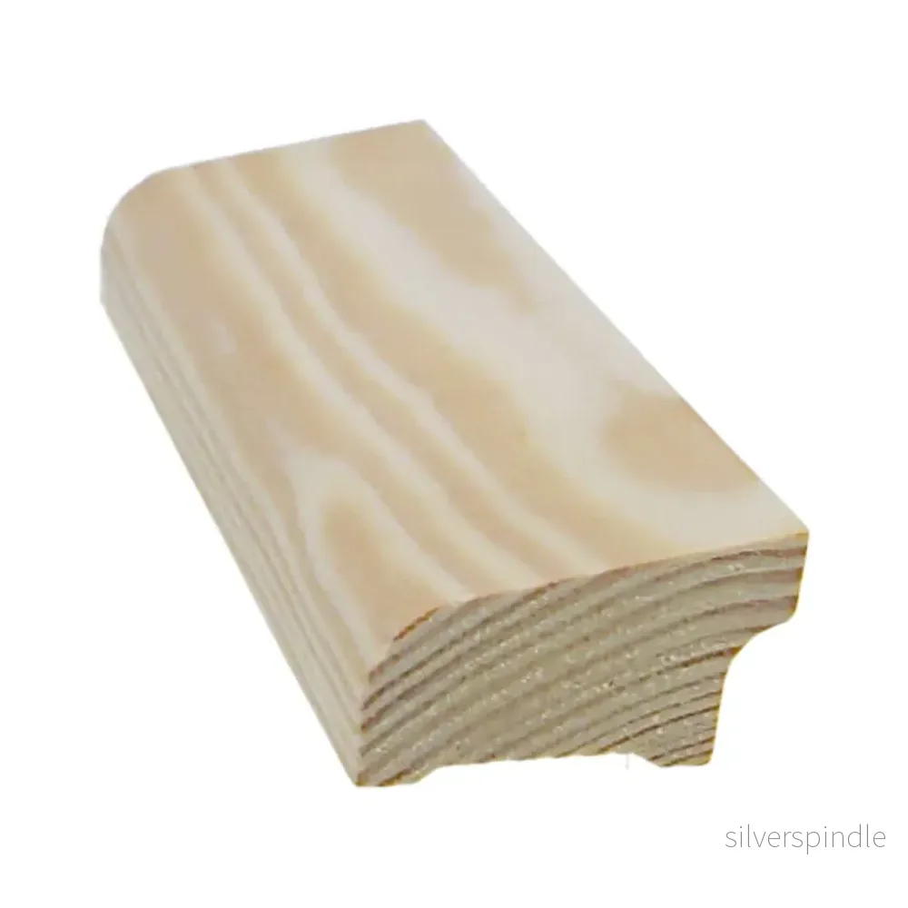 Parkettlist 21x45x3300, Furu, Obehandlad