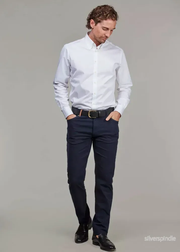 Hansen & Jacob 5pkt Cut´n Sew Aerodyne Navy