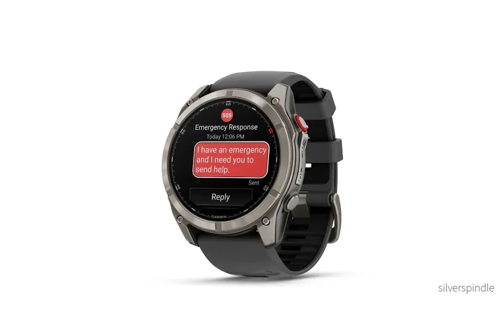 Garmin fēnix® 8 Pro – Smart Watch 51mm Titan - Bild 3