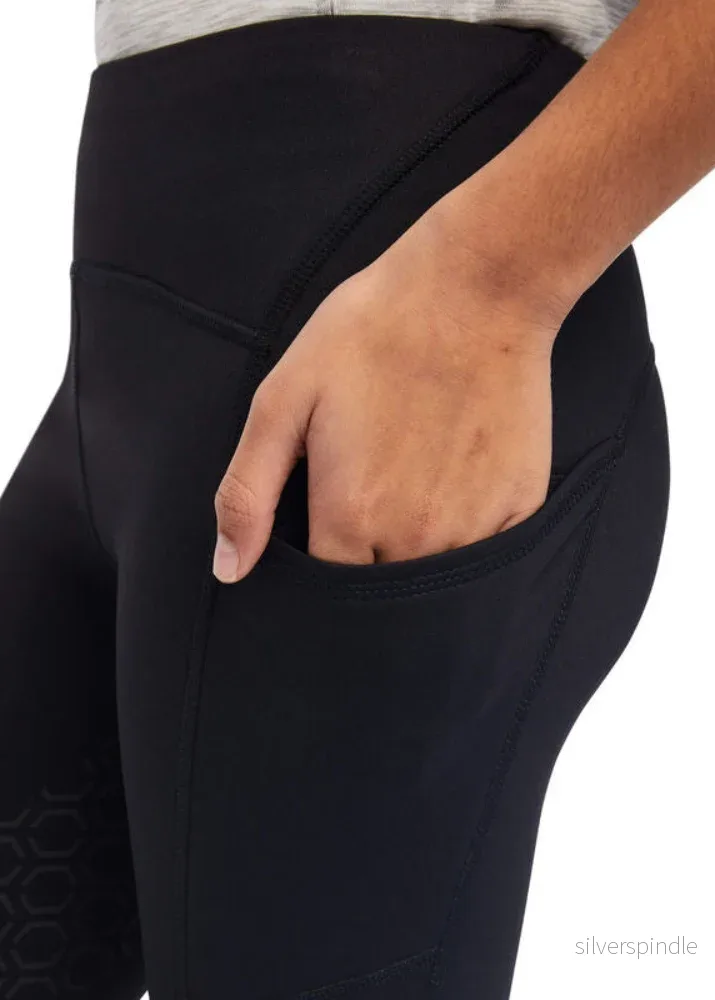 Ariat Venture Thermal Half Grip Black - Bild 3