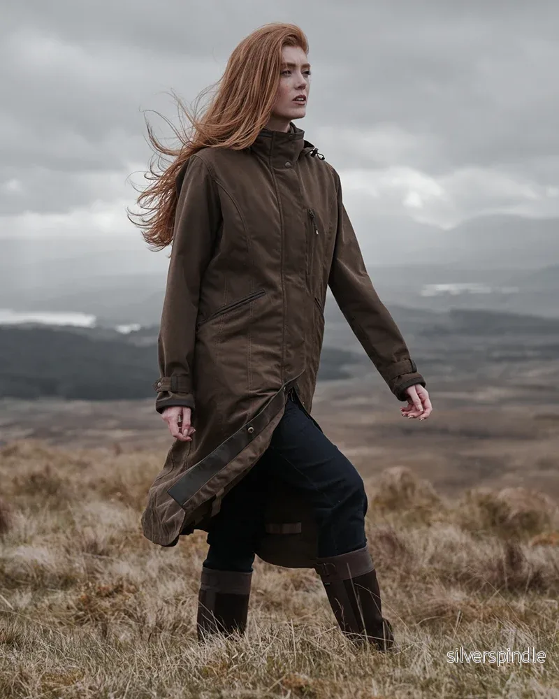 Hoggs of Fife - Struther Long Coat
