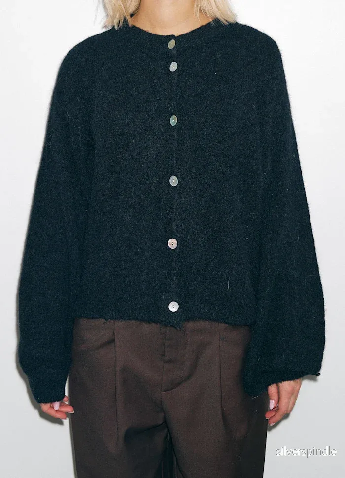 KAE CARDIGAN BLACK KAE CARDIGAN BLACK