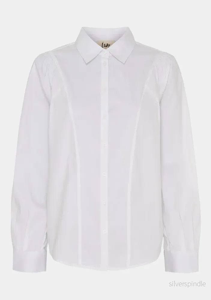 Sigga l/s Shirt – White Sigga l/s Shirt – White