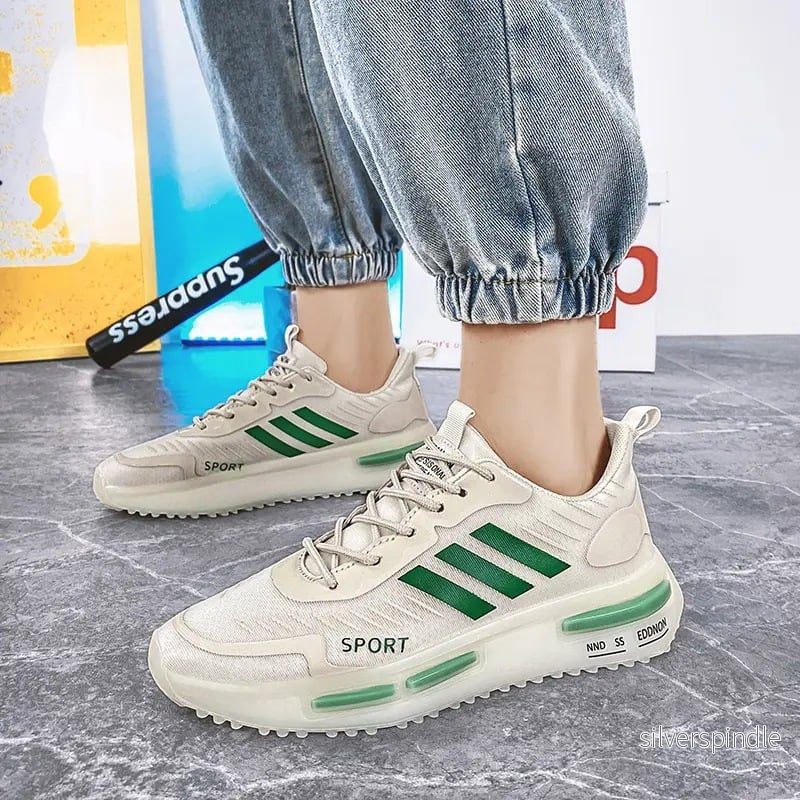 Noah | Lätta Sportiga Sneakers med Luftkudde - Bild 3