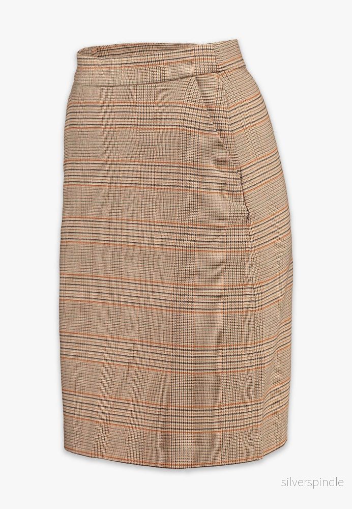 SOFIE SKIRT - Checked - Bild 2