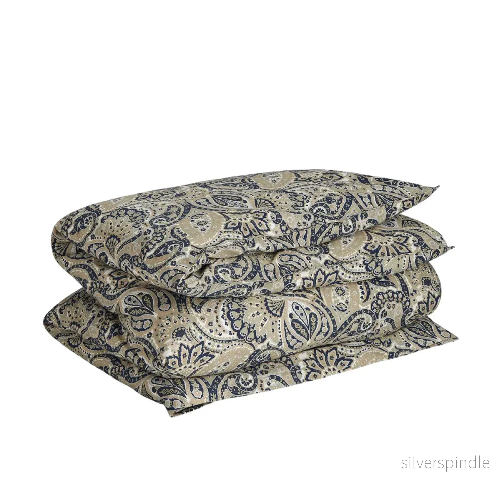 GANT Archive Paisley Mönstrat Påslakan
