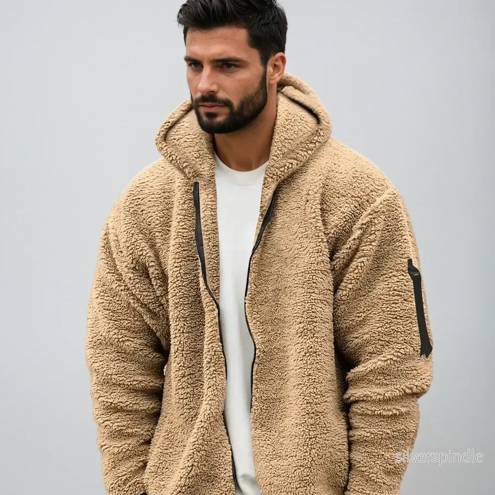 Ethan | Praktisk Vinterjacka med Huva och Funktionell Design Ethan | Praktisk Vinterjacka med Huva och Funktionell Design