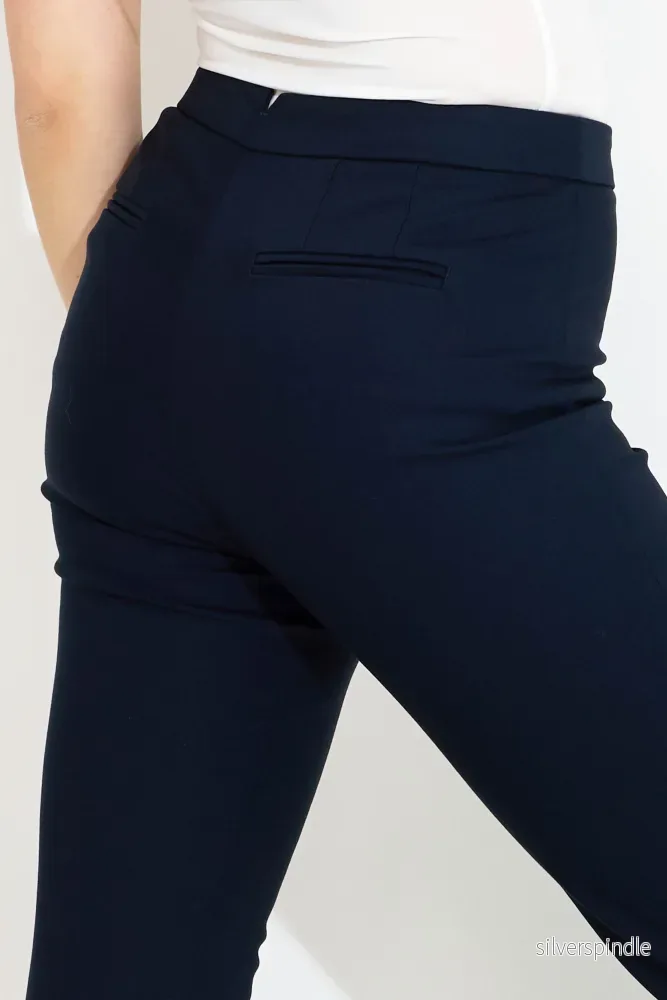 PANTALONE SKINNY - Svart - Bild 2