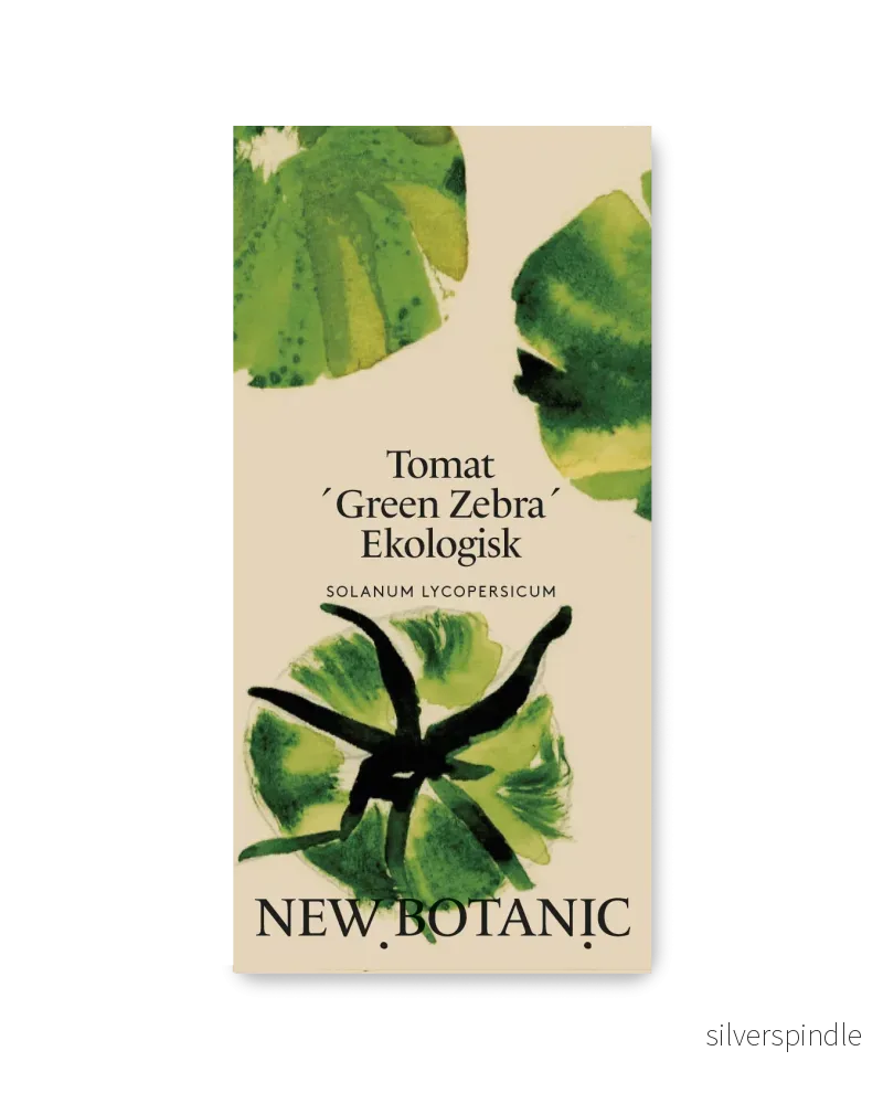 Tomat ’Green Zebra’ Ekologisk Tomat ’Green Zebra’ Ekologisk