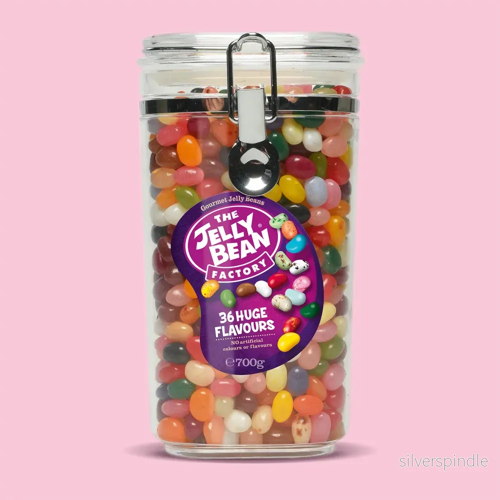 Jelly Bean glasburk