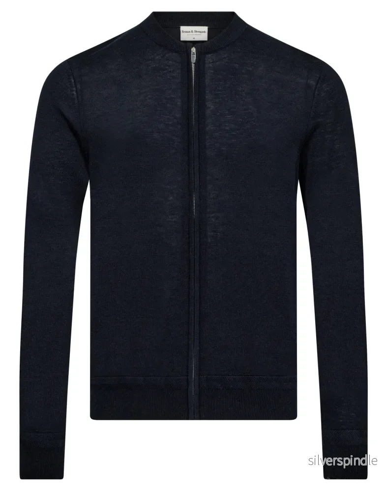 BS Alon Regular Fit Stickat - Thunder