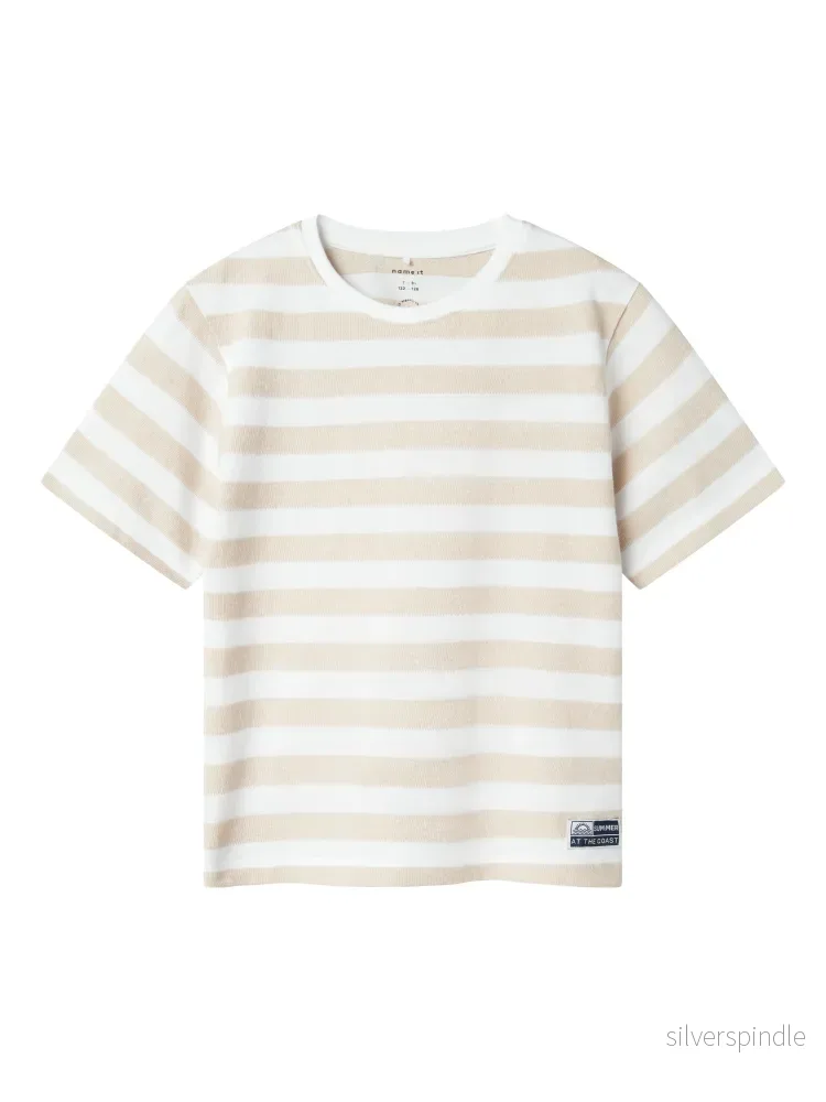 Randig T-shirt