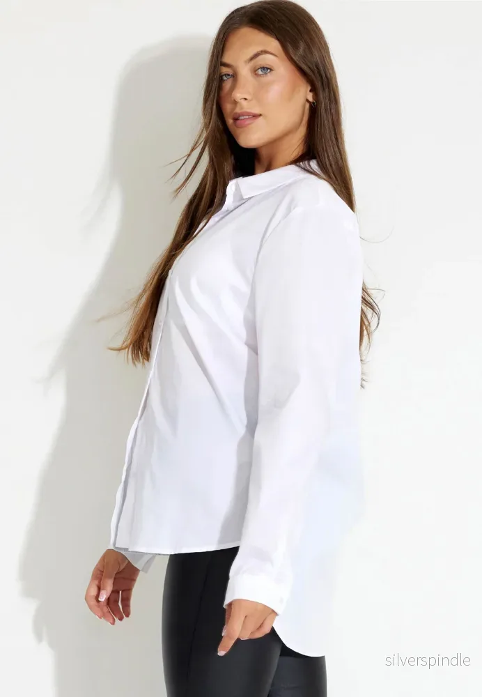 KASCARLET SHIRT SKJORTA - Optical white - Bild 3