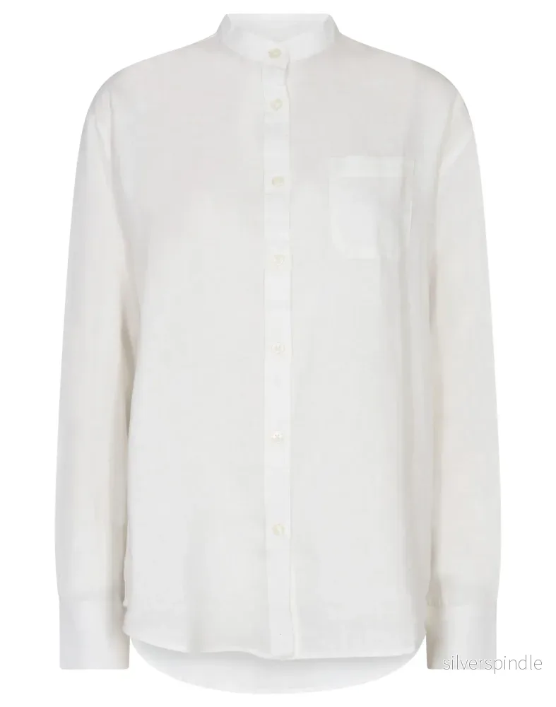 BS Leticia Skjorta – White