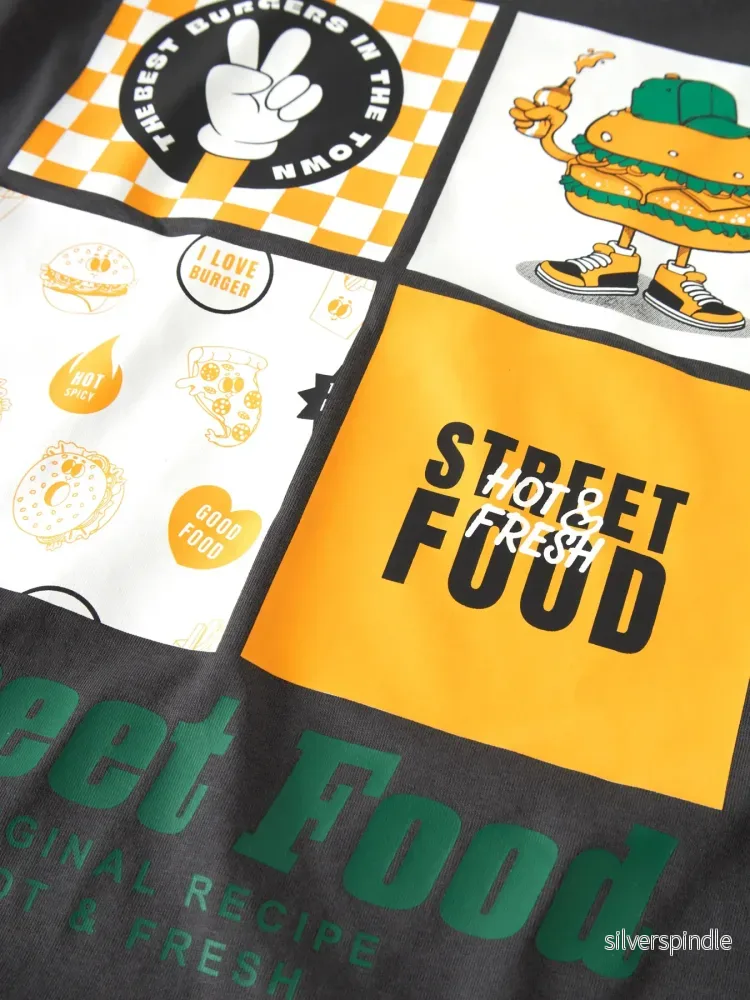 Olaff Street Food T-shirt - Bild 3