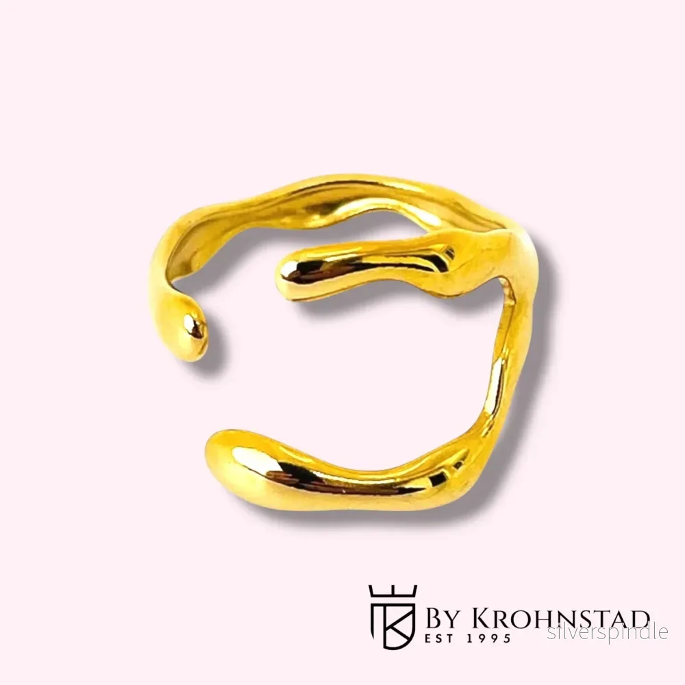 Open wave ring Open wave ring