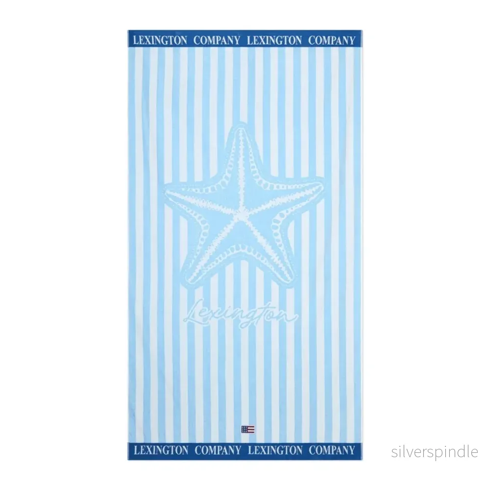 Lexington Summer Cotton Velour Beach Handduk - Bild 2
