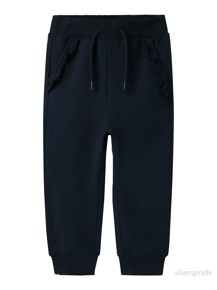 Joggers Mysbyxa med volang på fickan