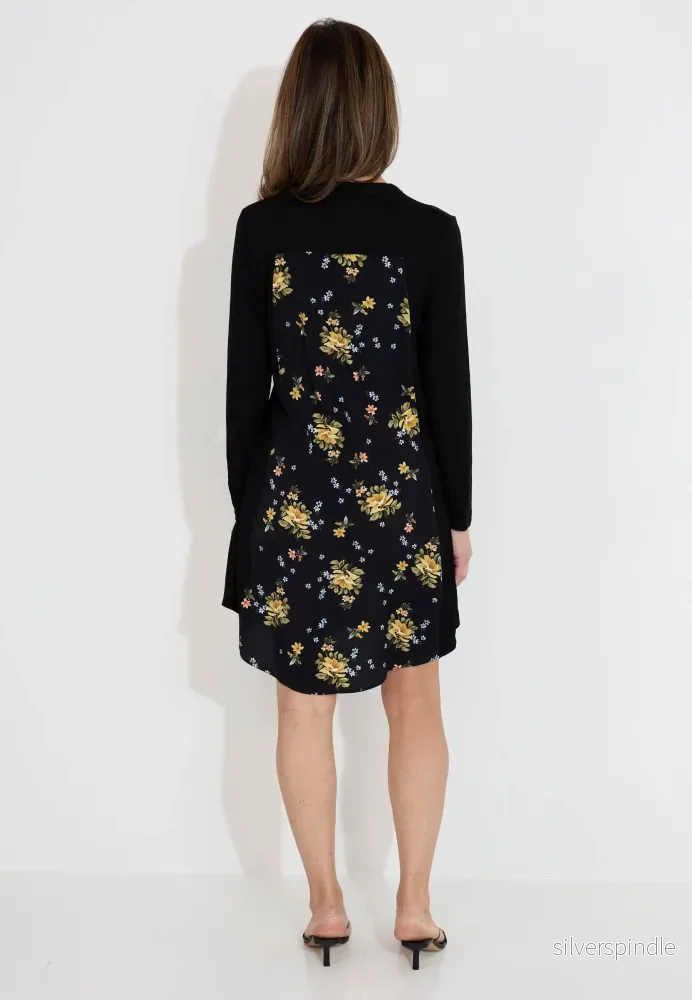 OXANA DRESS - Svart - Bild 3