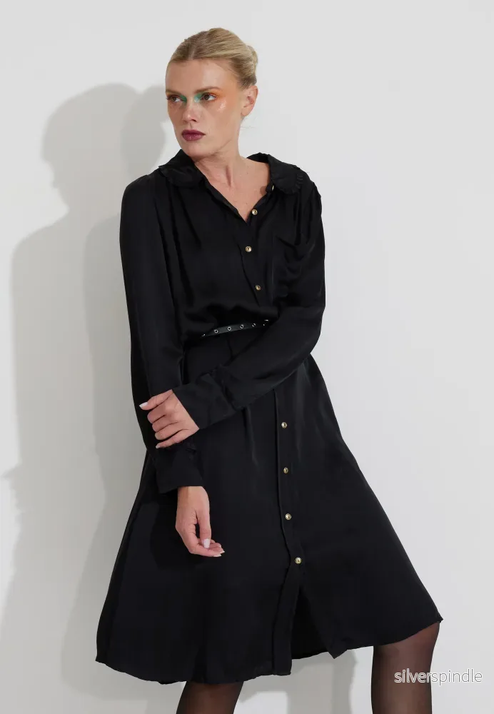 LEXI DRESS KLÄNNING - Black - Bild 3