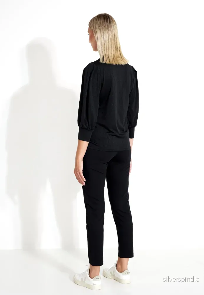 BLUS BALLOON FQBLOND - Black - Bild 2