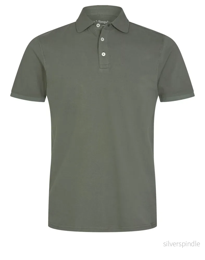 BS Lanai Regular Fit Pikétröja - Army