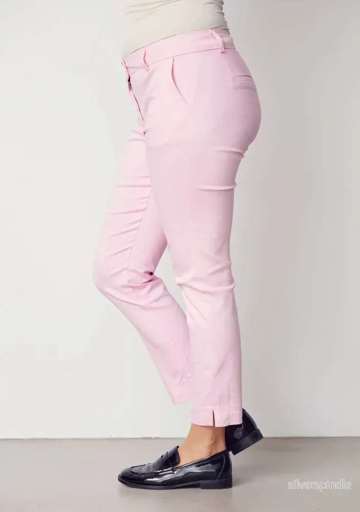 Isay Chino Pant - Pink - Bild 2