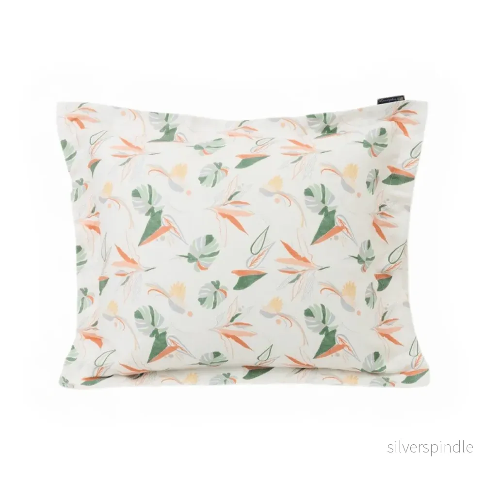 Lexington Multi Color Printed Cotton Sateen Påslakanset - Outlet - Bild 2