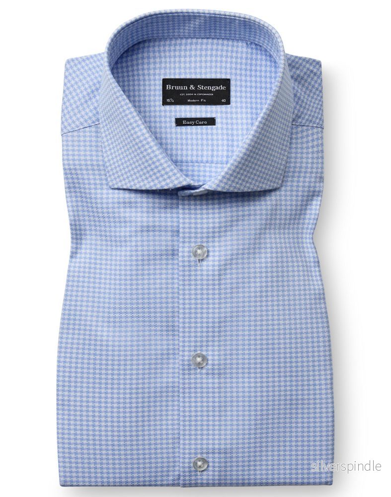 BS Austin Modern Fit Skjorta – Light Blue BS Austin Modern Fit Skjorta – Light Blue