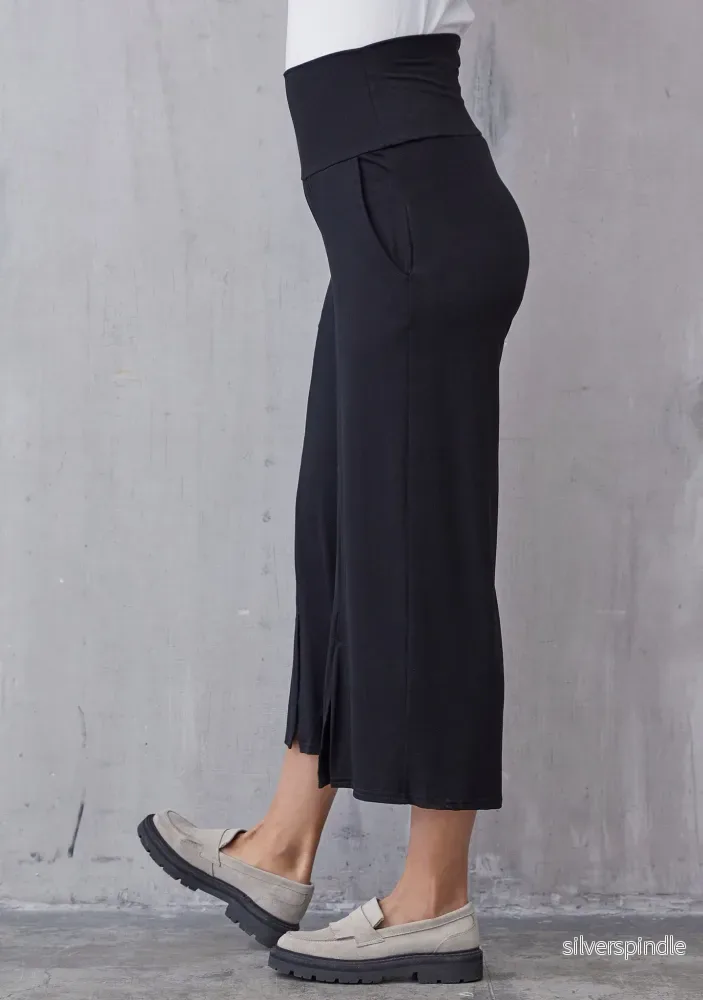 Karma Wide Pant – Black Karma Wide Pant – Black