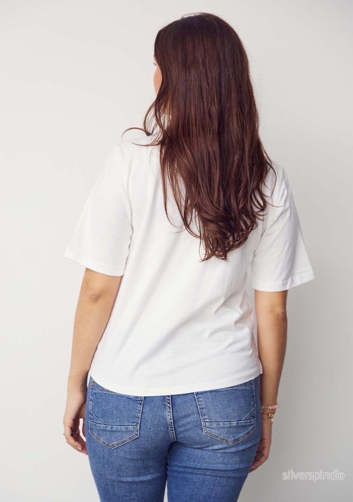 Tinni Basic T-Shirt - White - Bild 2