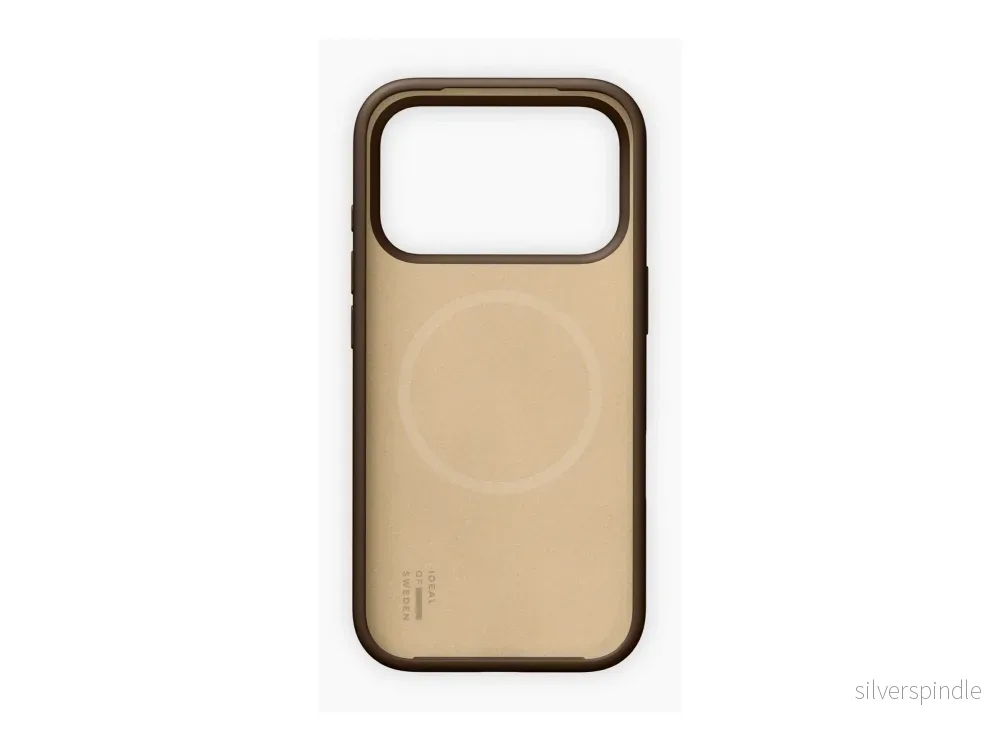 iDeal Silikonfodral iPhone 17 Pro Magsafe - Mocha - Bild 2