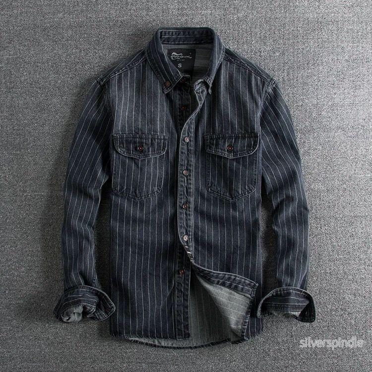 Ethan | Modern Randig Slim Fit Skjorta Ethan | Modern Randig Slim Fit Skjorta