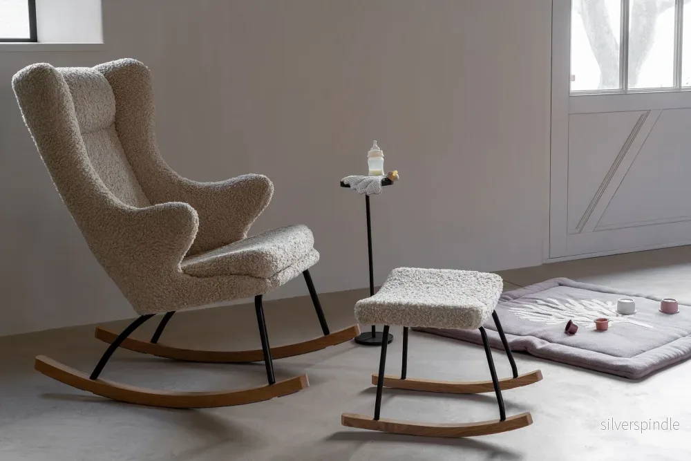 Fotpall till Mama Rocking De Luxe Chair - Bild 3
